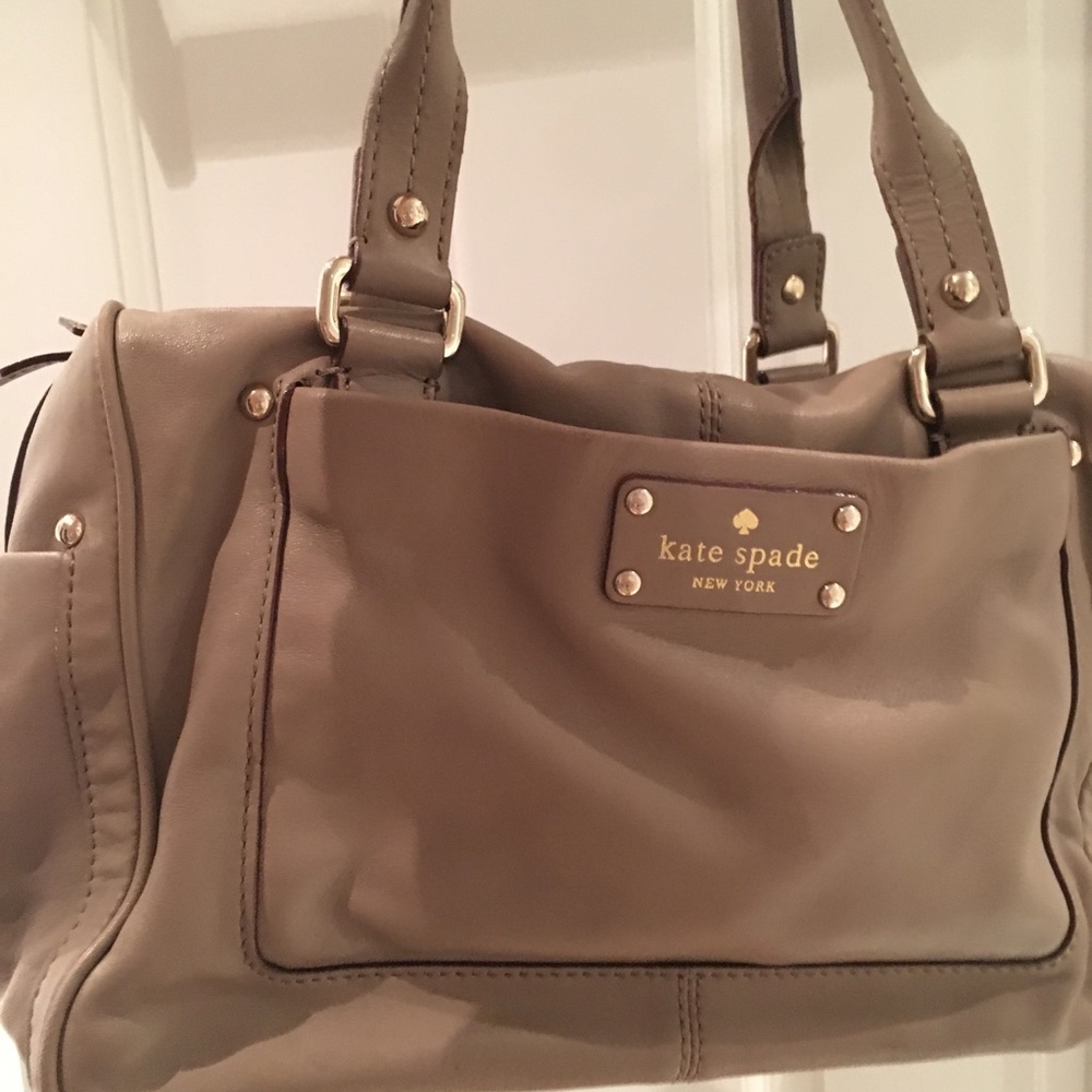 Kate spade tan leather bag
